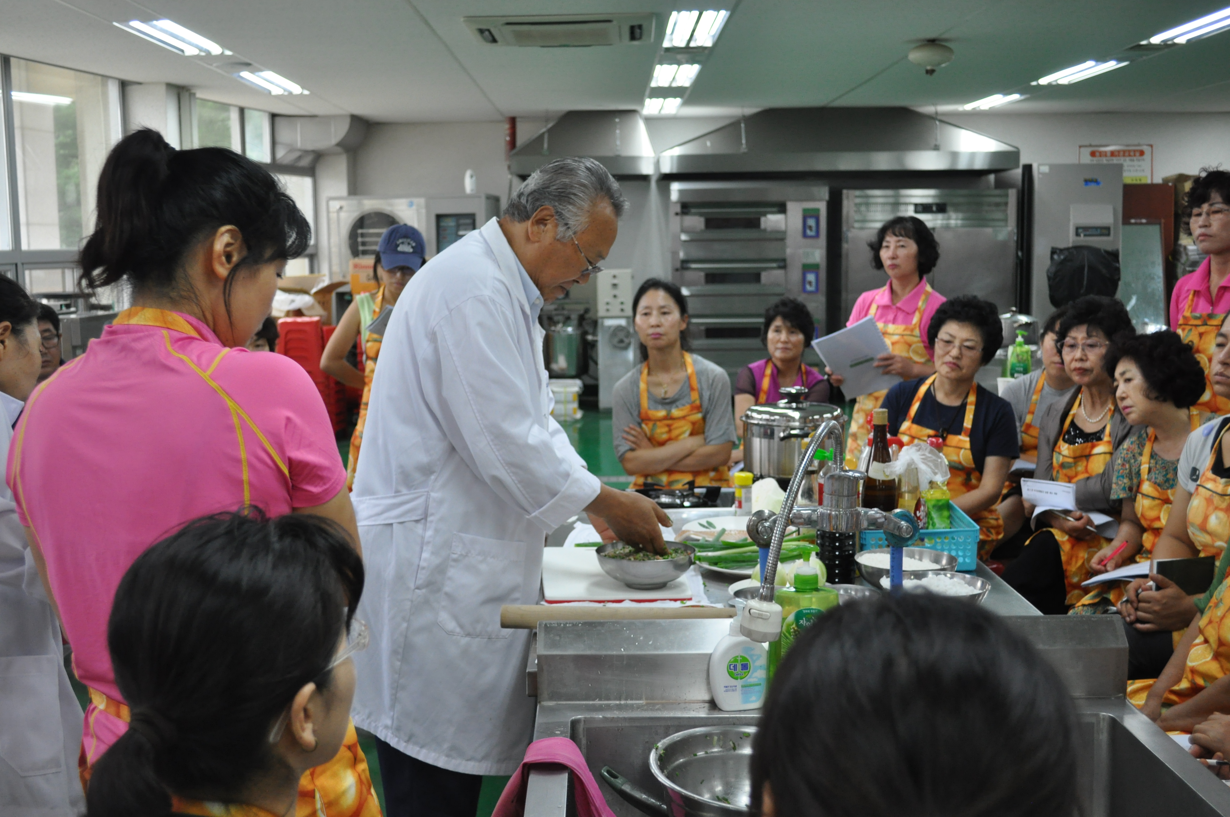 중국음식 교육(4회차)